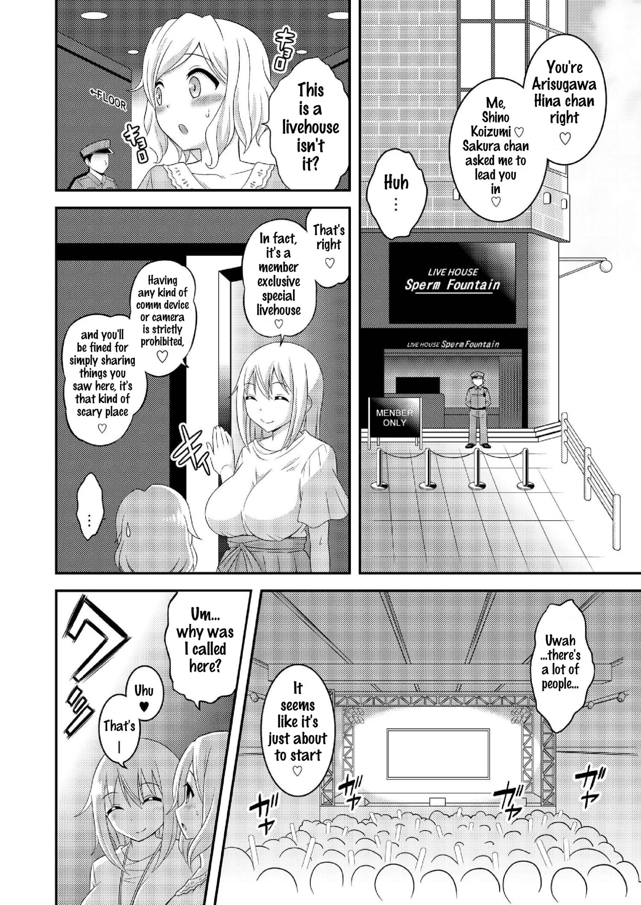 Hentai Manga Comic-What If I Am A Futanari Naked JK? 10-Read-7